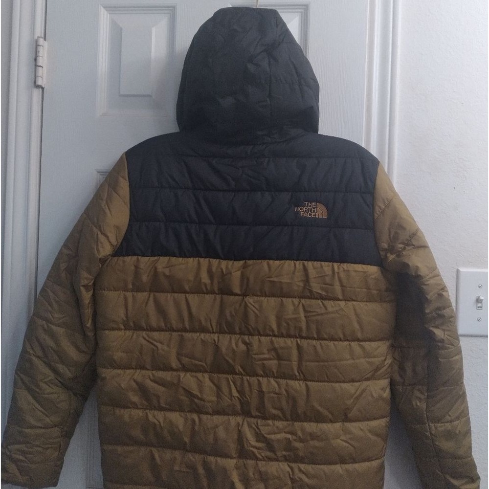 The North Face Puffer Jacket Ranger Project Lightweight Full Zip Size M - Picture 2 of 4